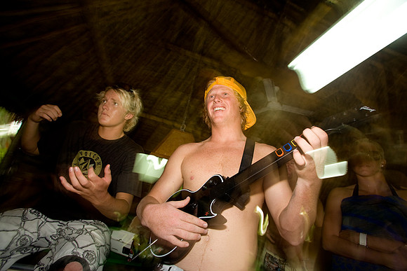 Cheyne Magnussen and Dusty Payne - Tavarua