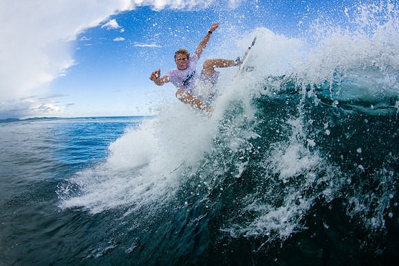 Ricky Whitlock - Tavarua