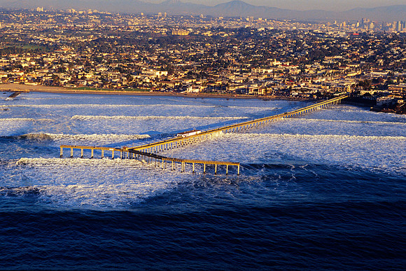 OB Pier - San Diego