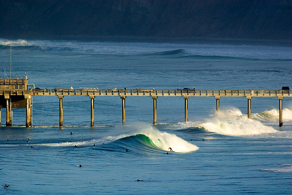 Scripps Pier #1