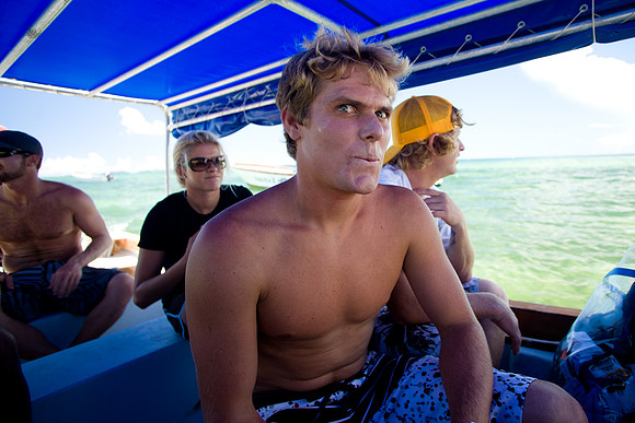 Ricky Whitlock - Tavarua