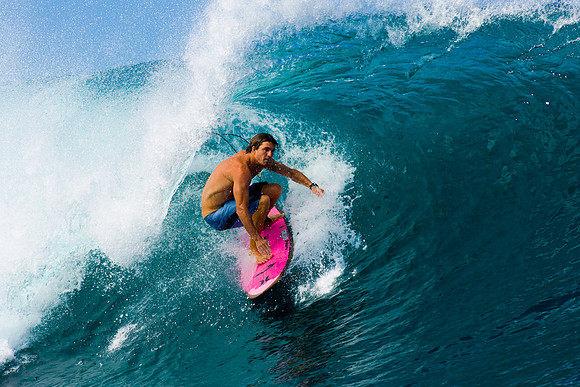 Amion Goodwin - Tavarua