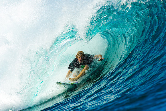 Cheyne Magnussen - Tavarua