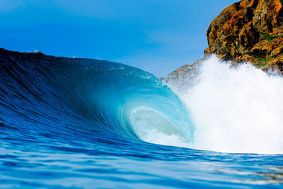 The Blue Bubble