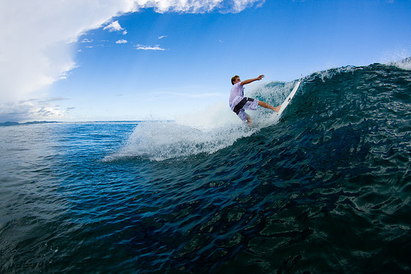 Ricky Whitlock - Tavarua