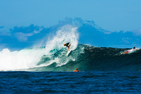 Cheyne Magnussen - Tavarua