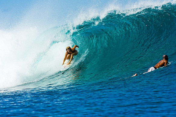 Claire Bevilacqua - Tavarua