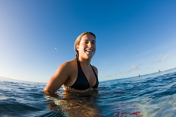 Claire Bevilacqua - Tavarua