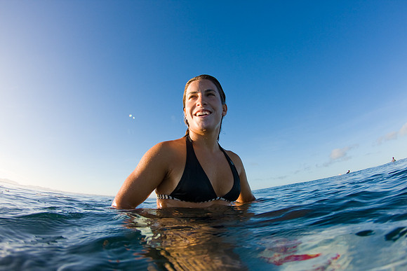 Claire Bevilacqua - Tavarua