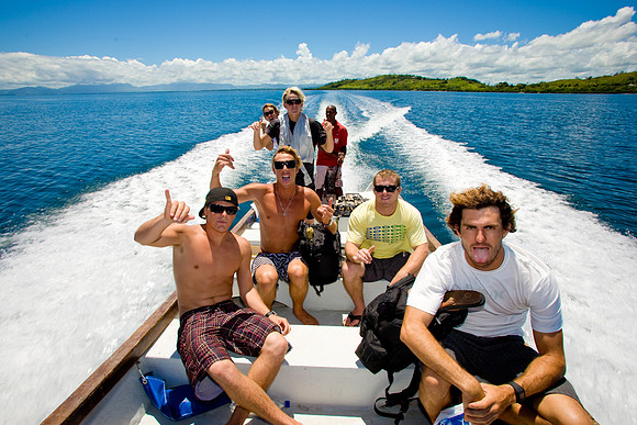 Nixon High Tide Hold 'Em - Tavarua